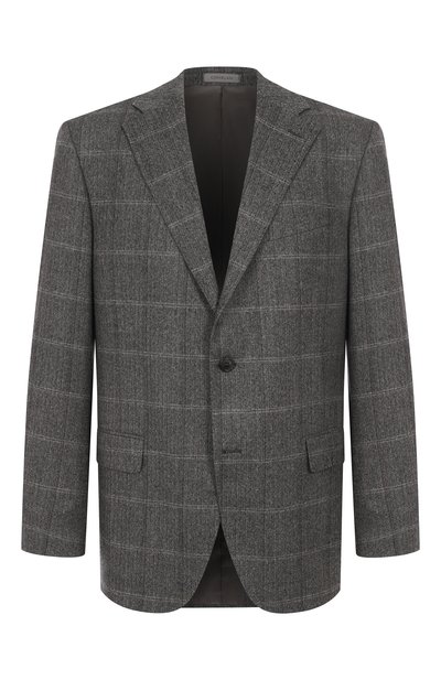 Мужской шерстяной пиджак CORNELIANI, арт. 266008-2616522