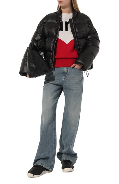 Хлопковый свитшот ISABEL MARANT ETOILE, арт. 23PSW0006FA-A1M08E, фото 2