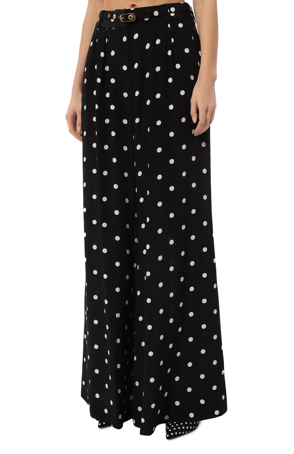 Брюки из вискозы и шелка ZIMMERMANN, арт. 1069PRS24, фото 3