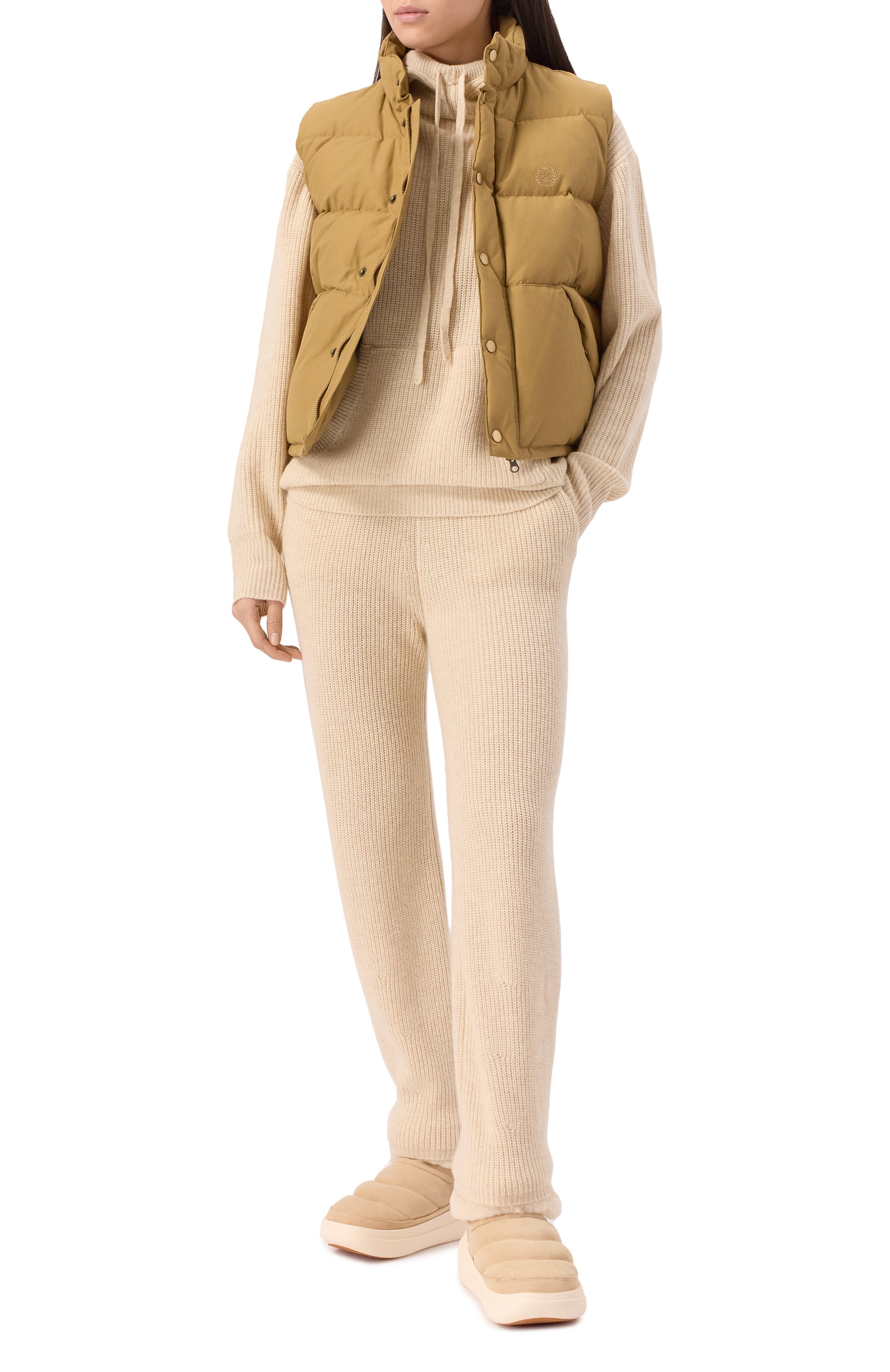 Кашемировые брюки ADDICTED, арт. MK209.ZY36013, фото 2