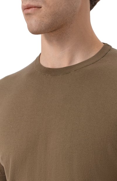 Хлопковый джемпер KITON, арт. UMKXX37, фото 5