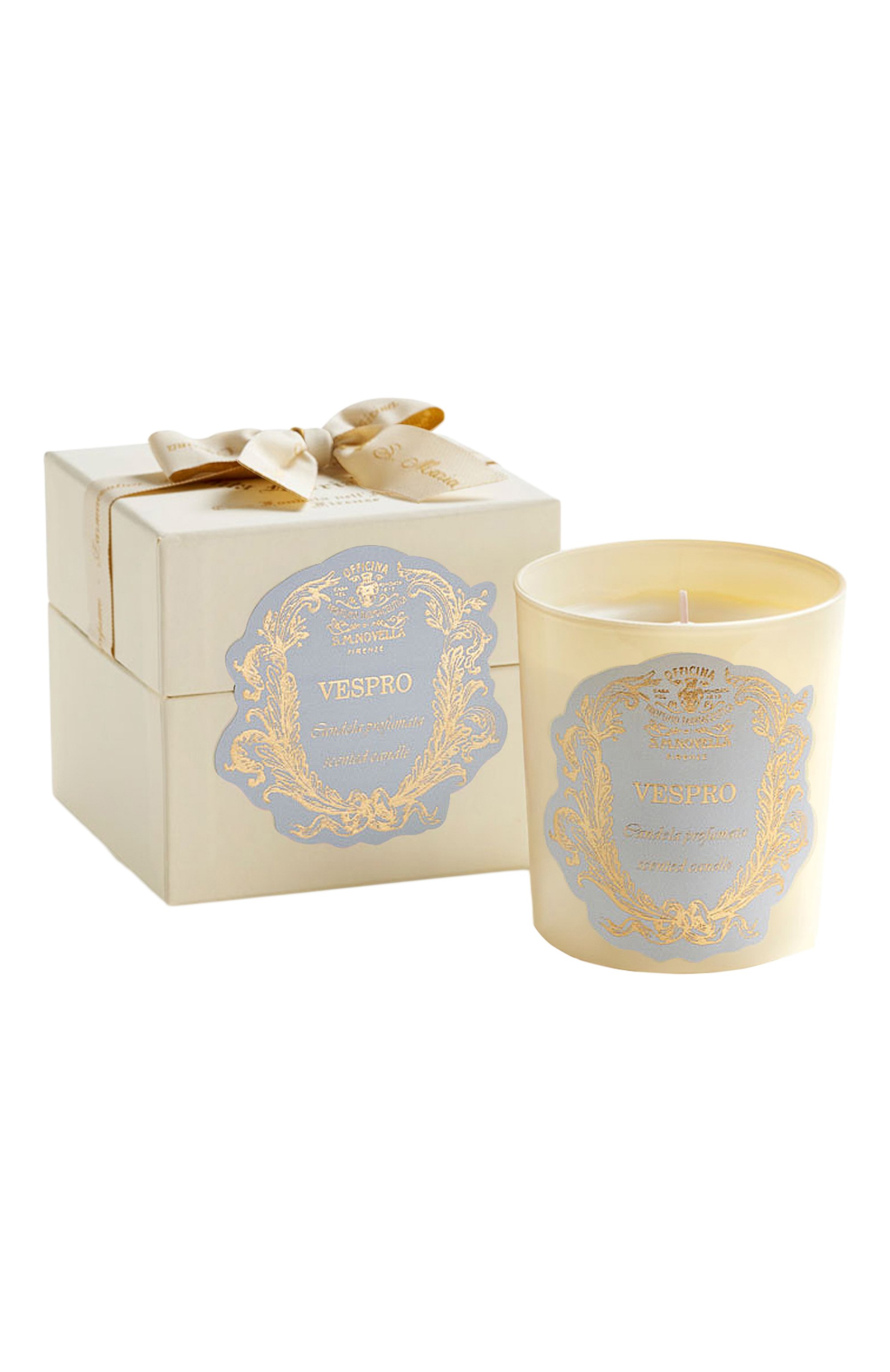 Ароматизированная свеча vespro (250g) SANTA MARIA NOVELLA бесцветного цвета по цене 8900 руб., арт. SMN3466903, фото 2 Ароматизированная свеча vespro (250g) SANTA MARIA NOVELLA, арт. SMN3466903, фото 2