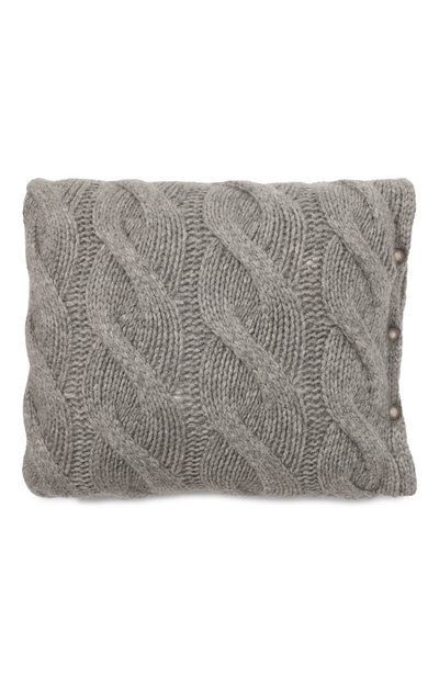 Подушка с наволочкой из кашемира BRUNELLO CUCINELLI, арт. ML52320001