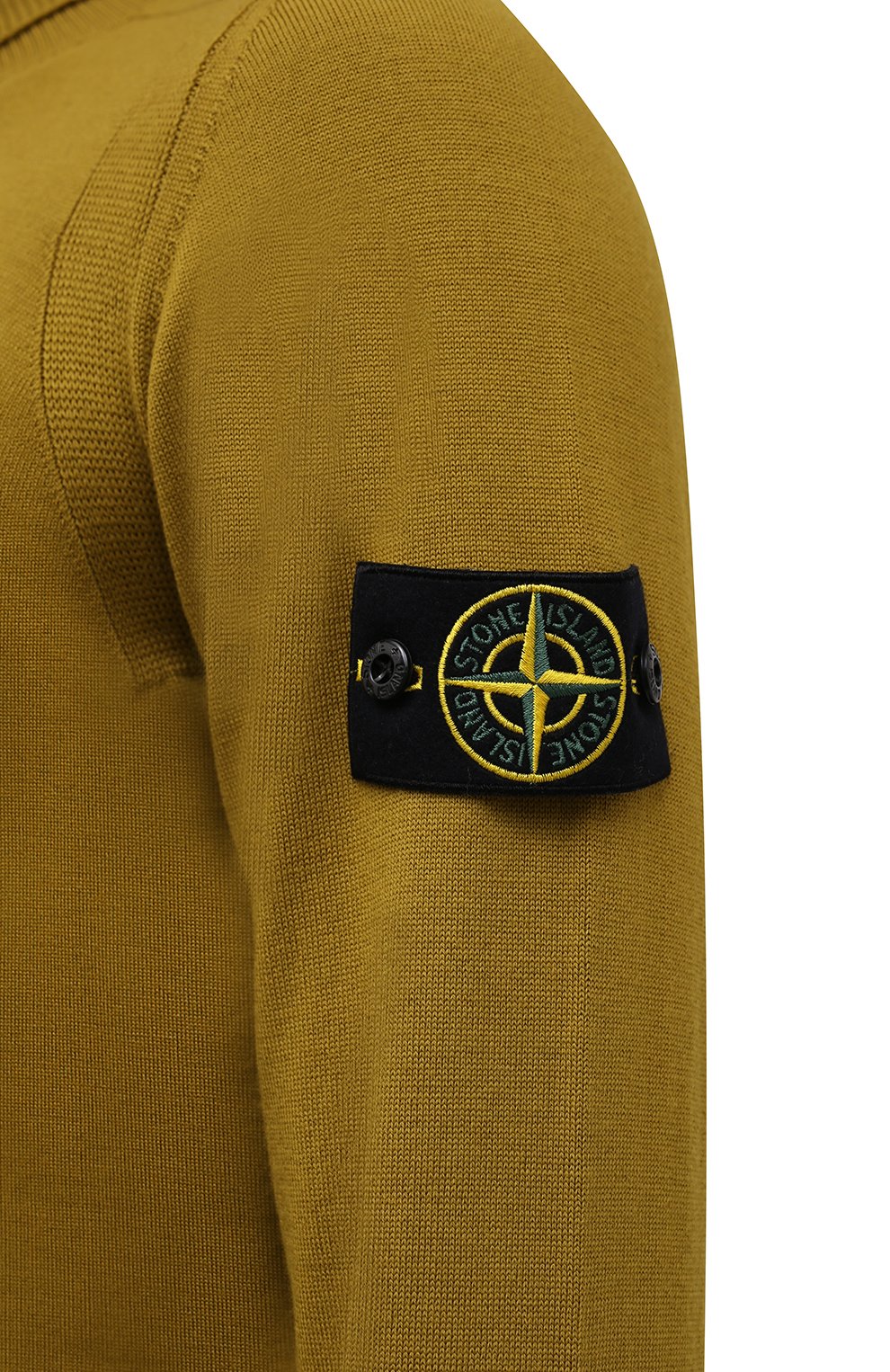 Шерстяная водолазка STONE ISLAND, арт. 7515527C4, фото 5