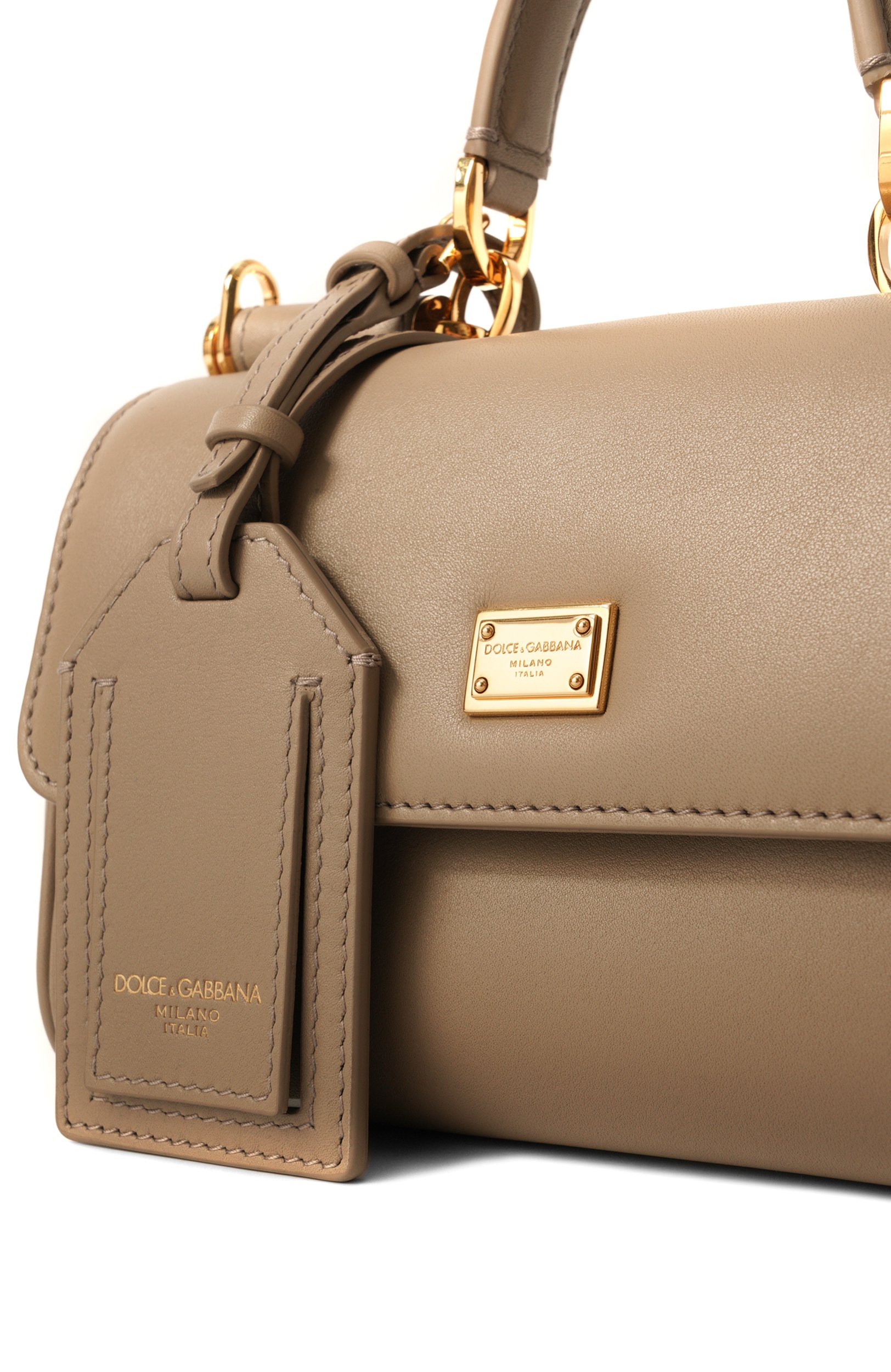 Сумка my sicily mini DOLCE & GABBANA бежевого цвета по цене 199500 руб., арт. BB7864/B7321, фото 6 Сумка my sicily mini DOLCE & GABBANA, арт. BB7864/B7321, фото 6