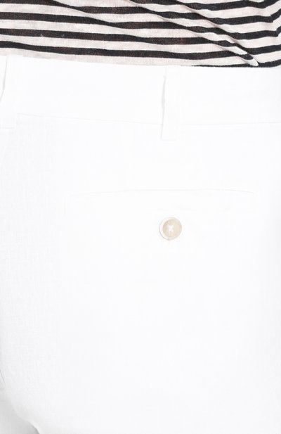 Льняные брюки 120% LINO, арт. R0M2957/0253/000, фото 5