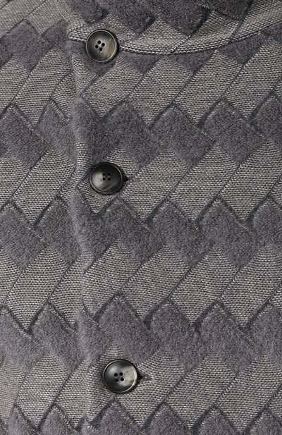 Кардиган из смеси шерсти и вискозы GIORGIO ARMANI, арт. 6ZSB05/SM17Z, фото 5