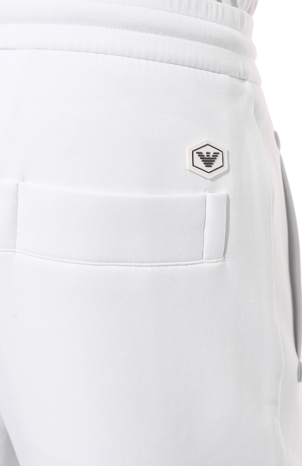 Хлопковые джоггеры EMPORIO ARMANI, арт. 8N1P92/1JHSZ, фото 5