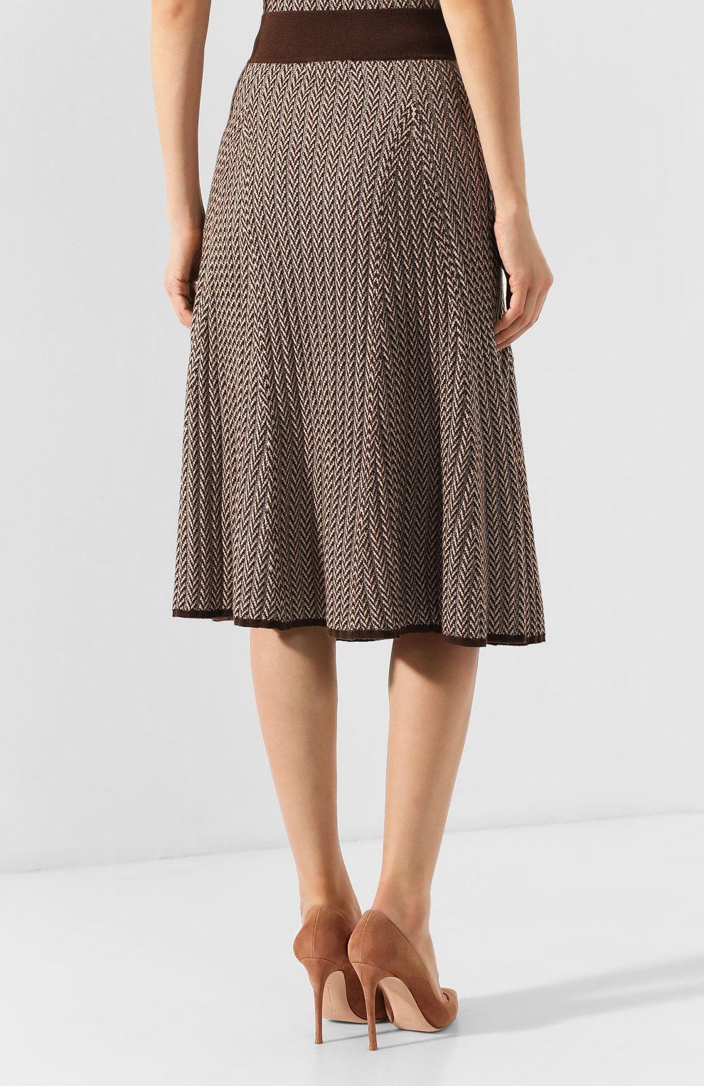 Шерстяная юбка POLO RALPH LAUREN, арт. 211764697, фото 4