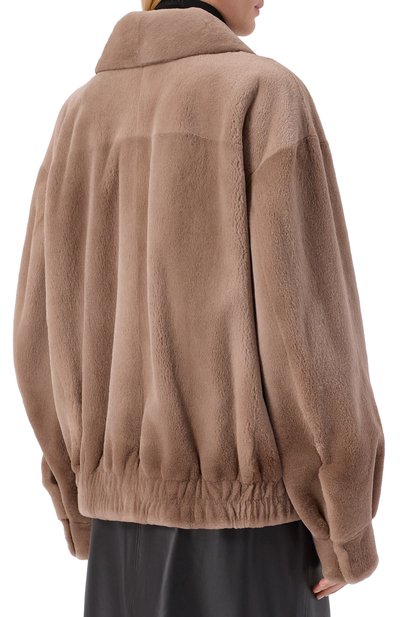 Шуба из норки VICTORIA KUSENKOVA, арт. 761910033687, фото 4