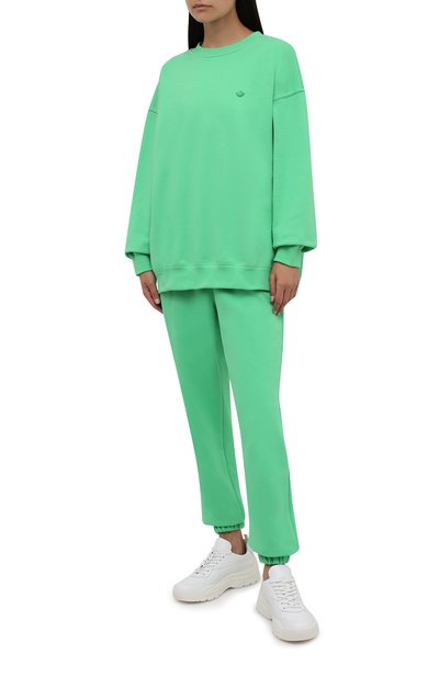 Хлопковый свитшот ADIDAS ORIGINALS, арт. H11392, фото 2