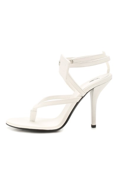 Кожаные босоножки OFF-WHITE, арт. 0WIA229S20LEA0010100, фото 3