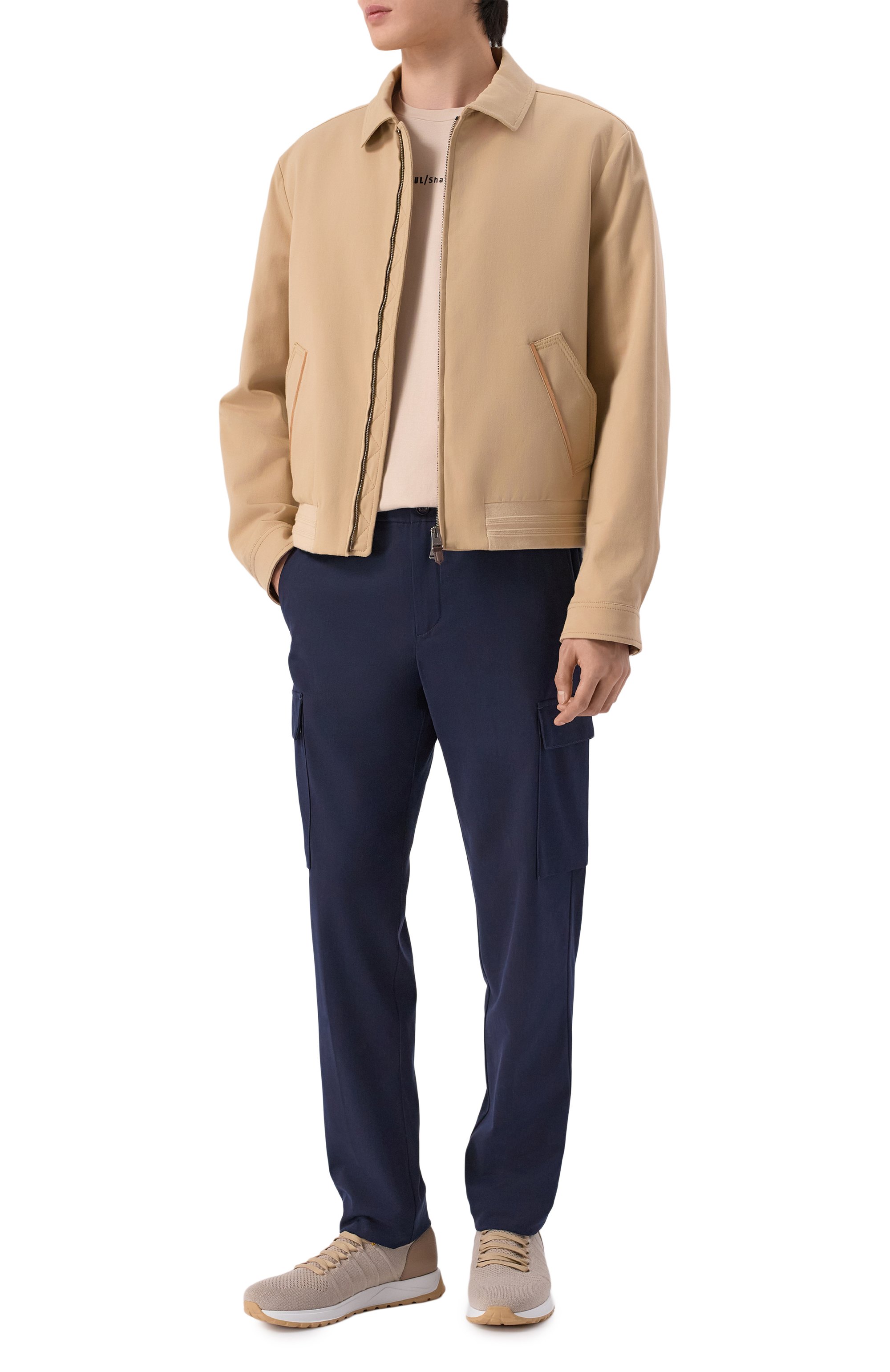 Текстильные кроссовки DOUCAL'S, арт. DU3222SYDNPZ830D, фото 2