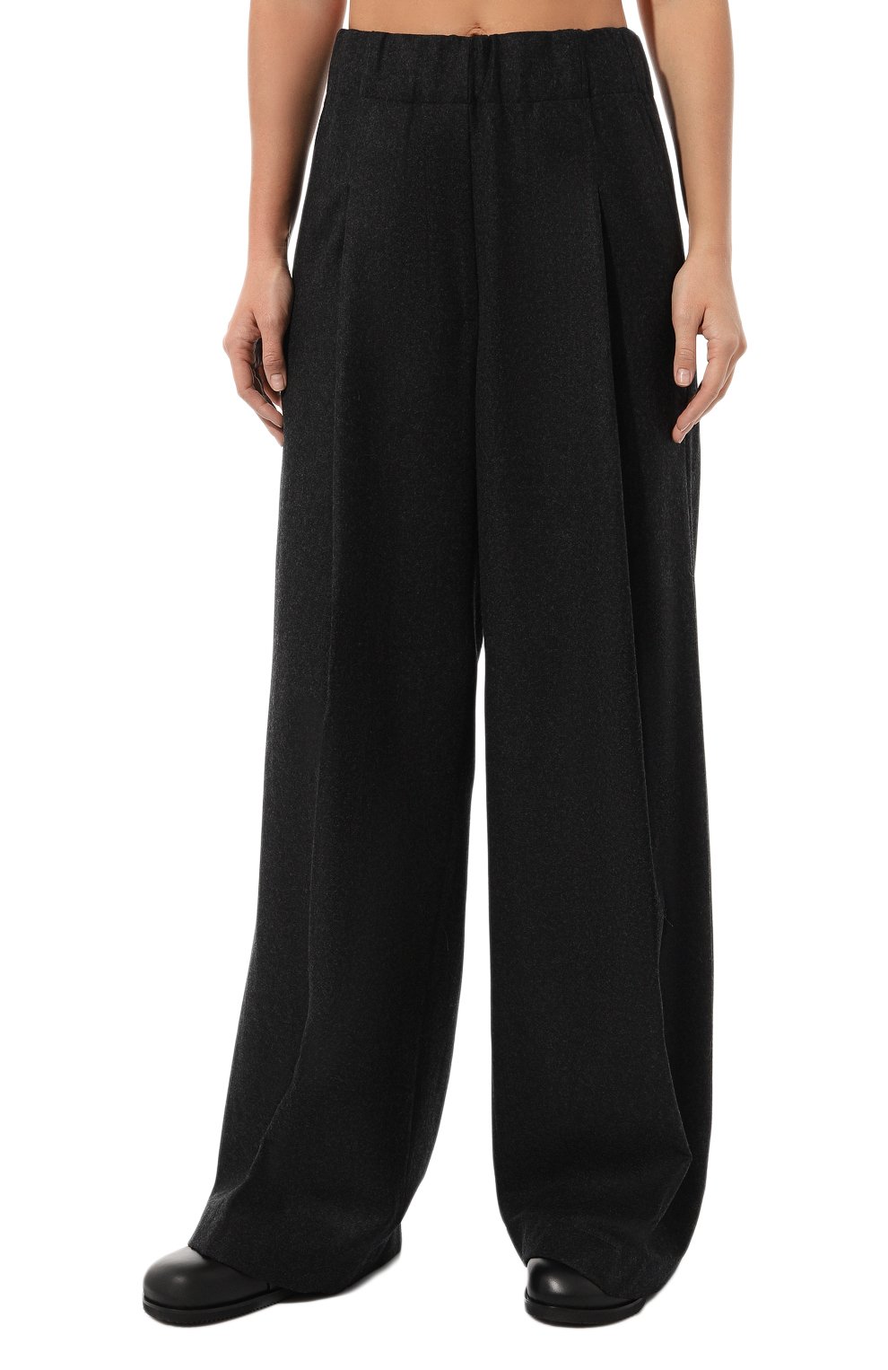 Шерстяные брюки DRIES VAN NOTEN, арт. 232-010916-7207, фото 3