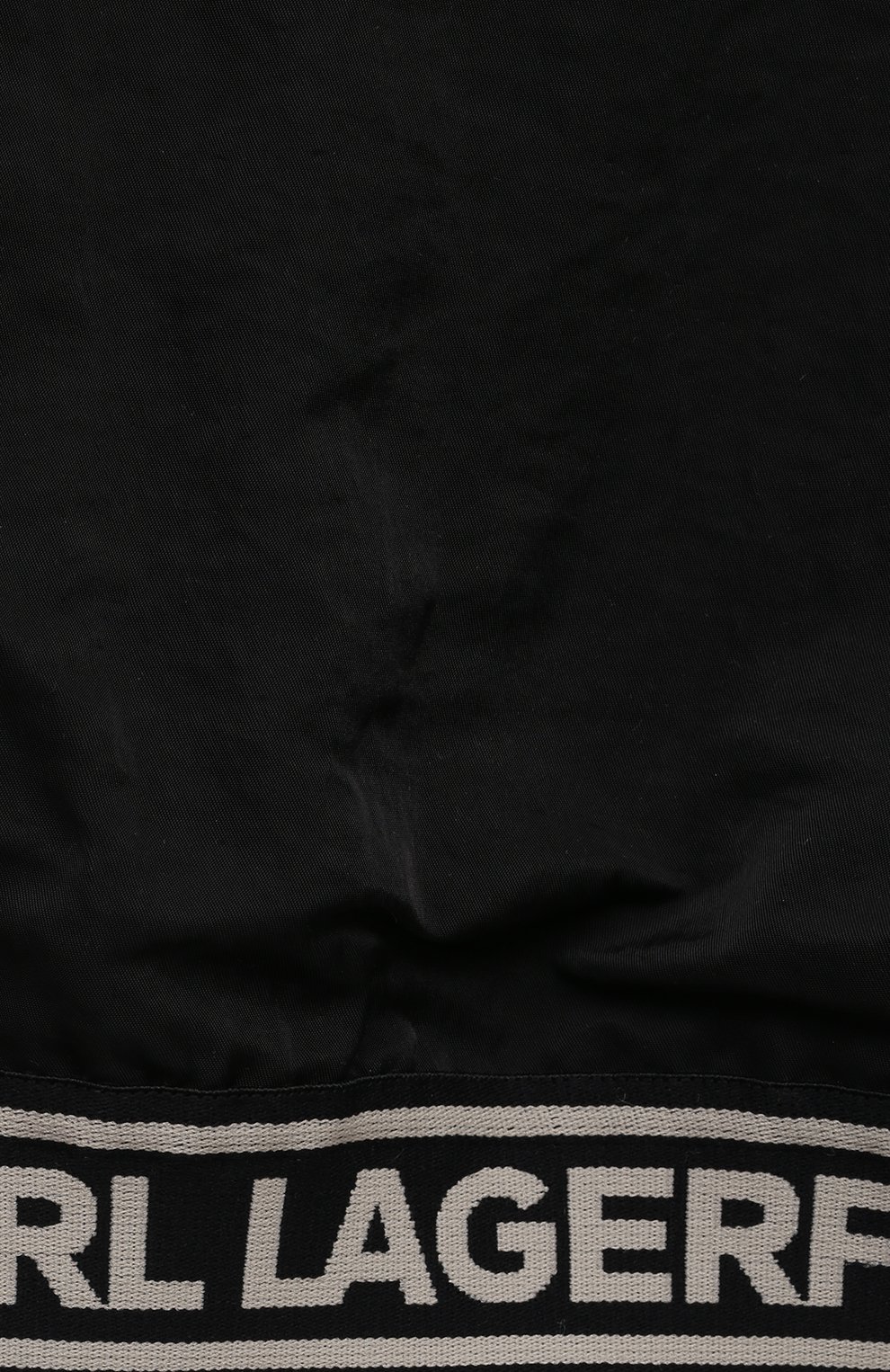 Комбинированный свитшот KARL LAGERFELD KIDS, арт. Z30223, фото 3