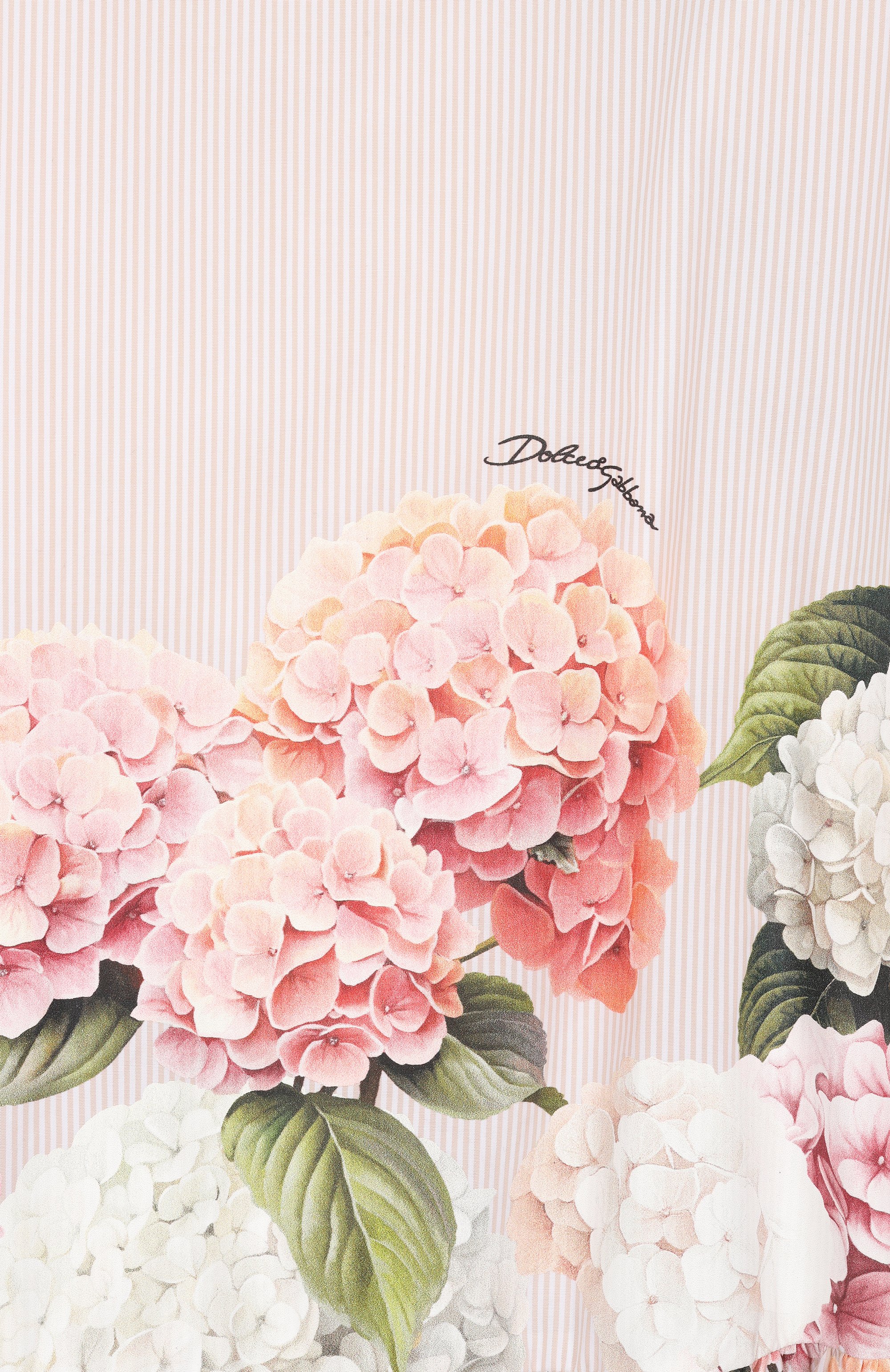 Хлопковое платье DOLCE & GABBANA, арт. L54DN6/FI5NR, фото 3