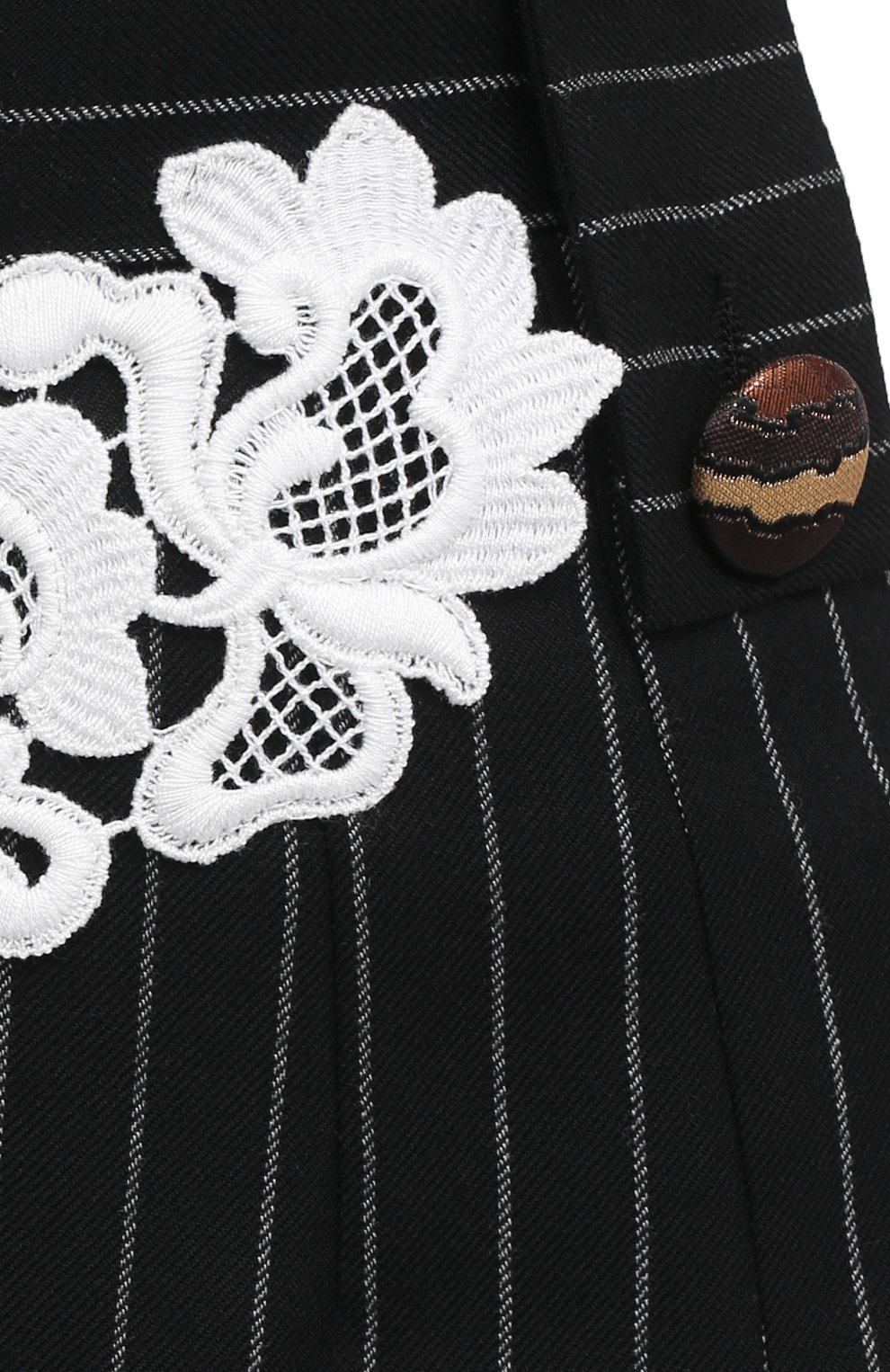 Шерстяная юбка DOLCE & GABBANA, арт. J4035T/FR2XI, фото 5