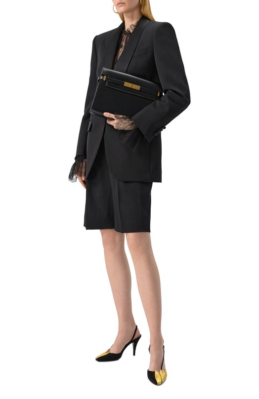 Сумка Manhattan Saint Laurent 579271/0SX0W Чёрный  579271/0SX0W Фото 7