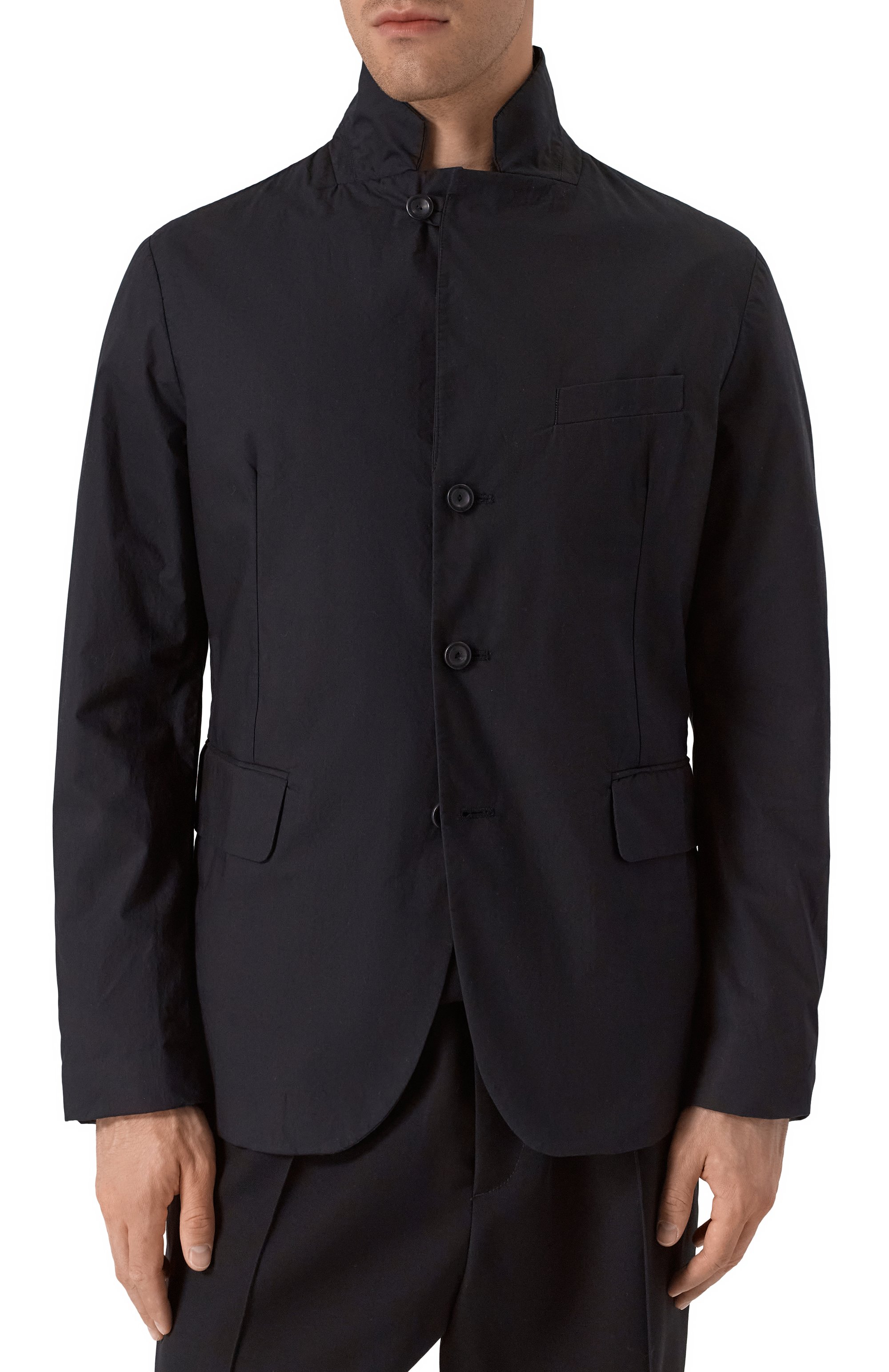 Хлопковый пиджак HANNES ROETHER, арт. SCHU22MANN.576/, фото 9