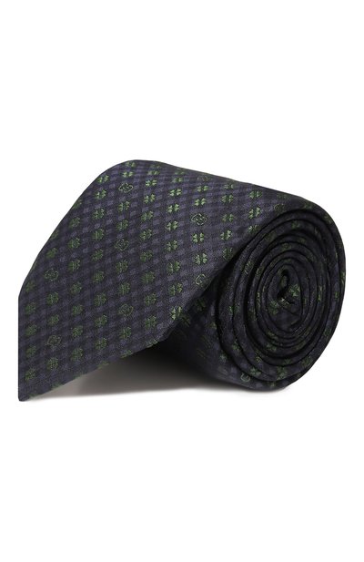 Мужской шелковый галст ук GUCCI, арт. 597126 4E002