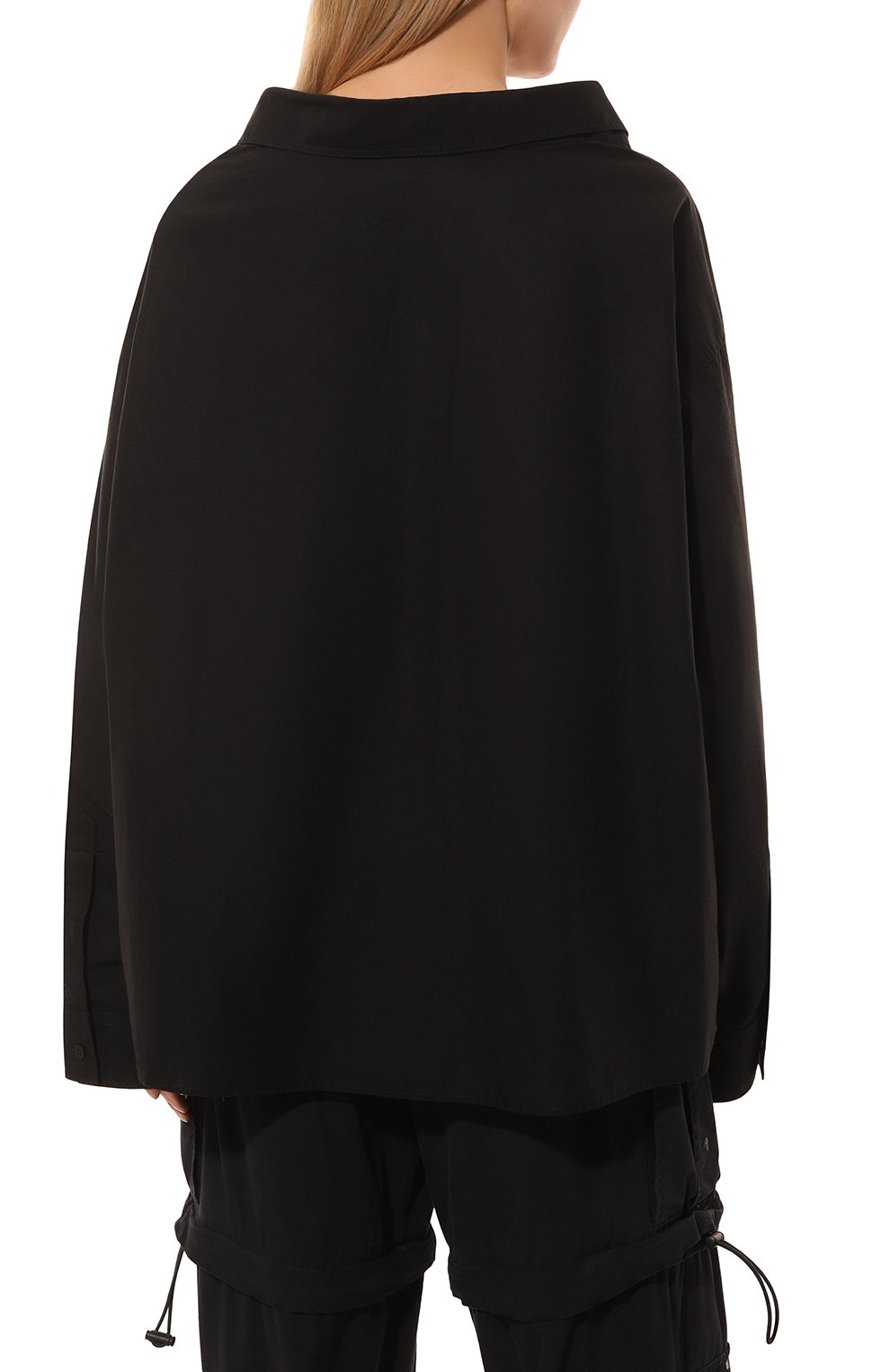 Хлопковая рубашка BALENCIAGA, арт. 809072/TNM60, фото 4
