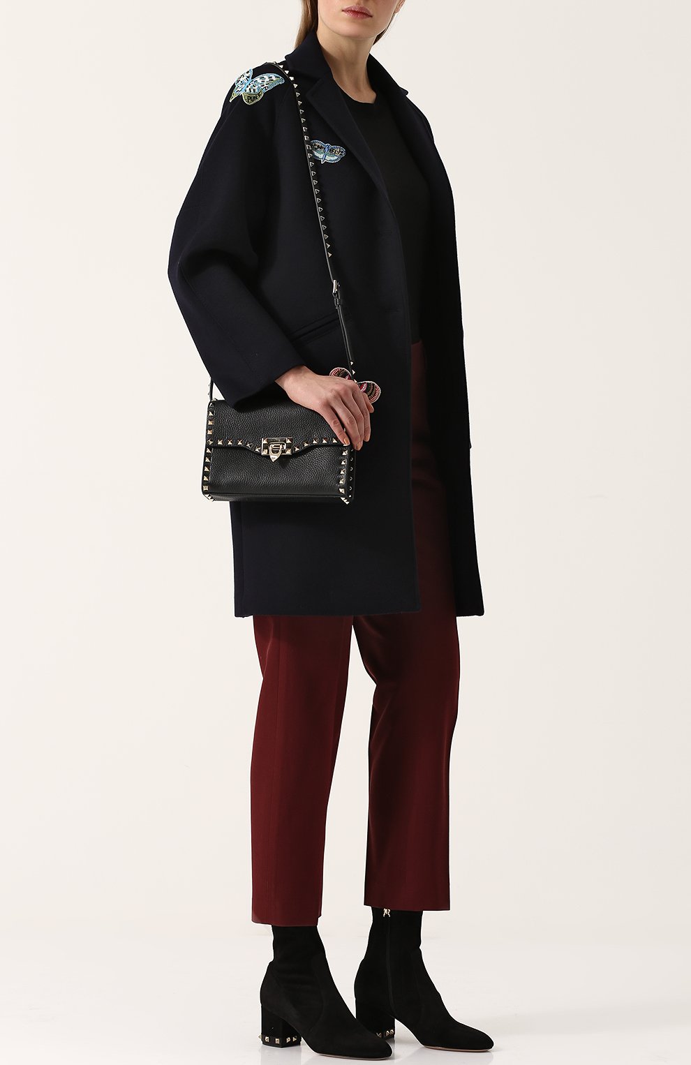 Сумка rockstud medium VALENTINO, арт. PW2B0181/VSH, фото 2