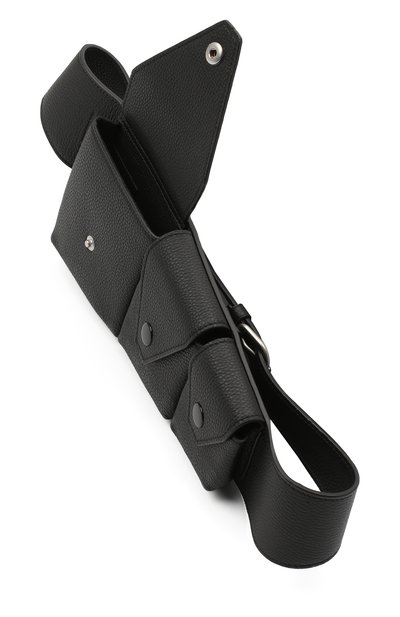 Кожаная поясная сумка KENZO, арт. FA62CE305L22, фото 4