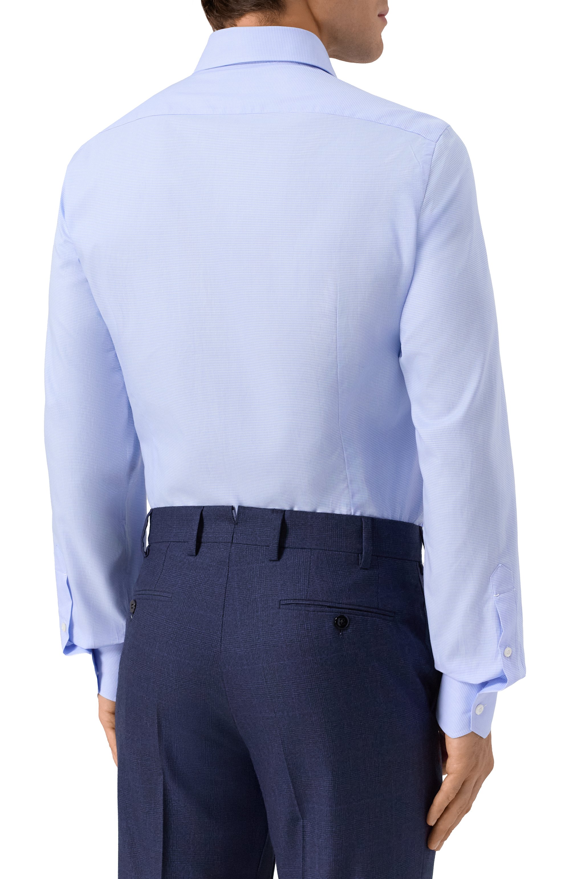 Хлопковая сорочка GIAMPAOLO, арт. 608/TS43368, фото 4