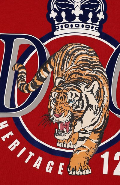 Хлопковая футболка DOLCE & GABBANA, арт. L4JTAU/G7VZV/8-14, фото 3