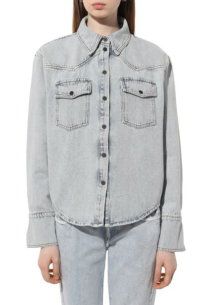 Джинсовая рубашка THE MANNEI, арт. ERSKINE SHIRT, фото 3