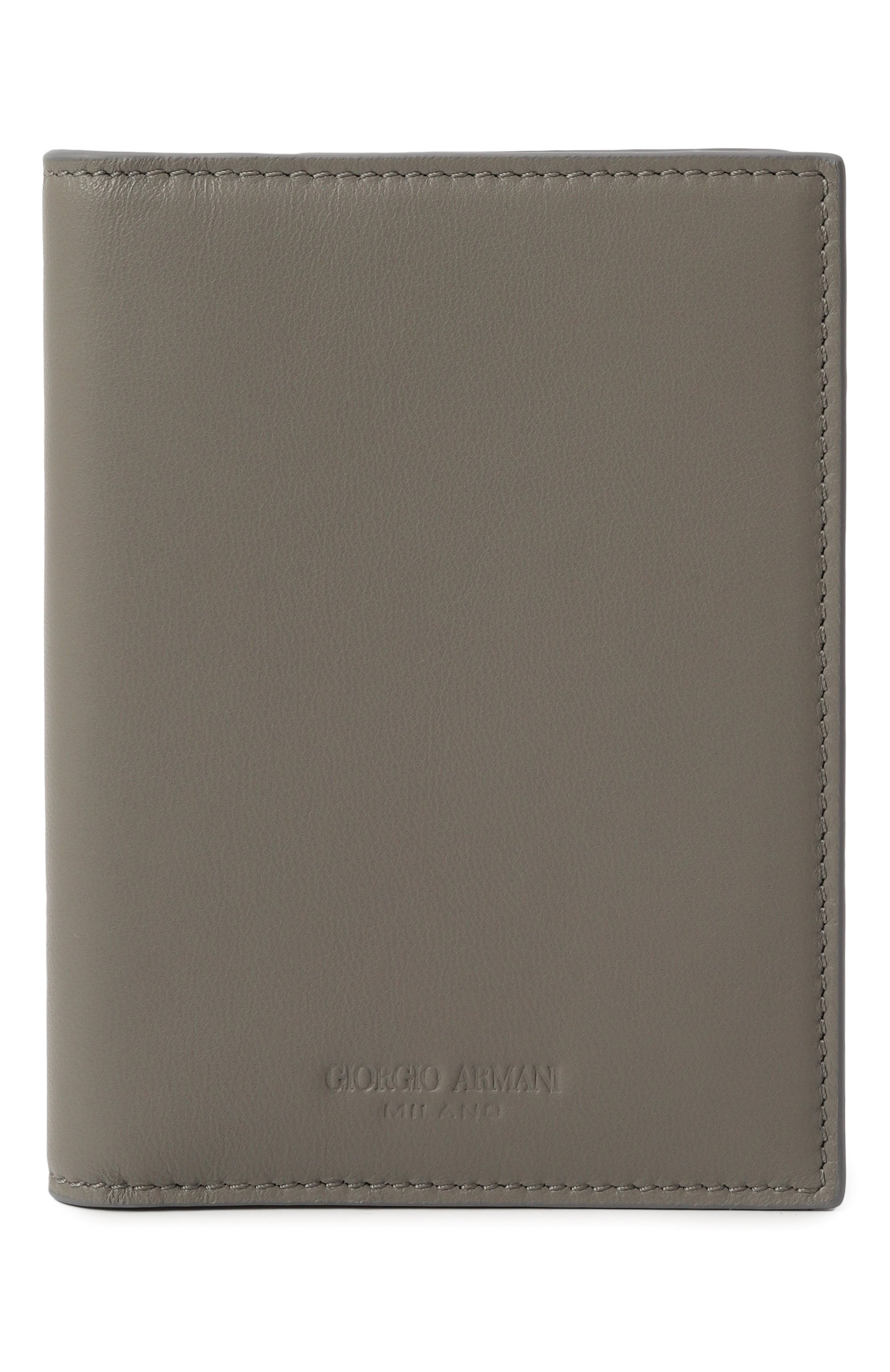 Кожаная обложка для паспорта GIORGIO ARMANI, арт. Y2R713/YS97J, фото 1