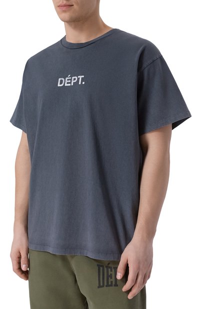 Хлопковая футболка GALLERY DEPT., арт. TDT-10210, фото 3