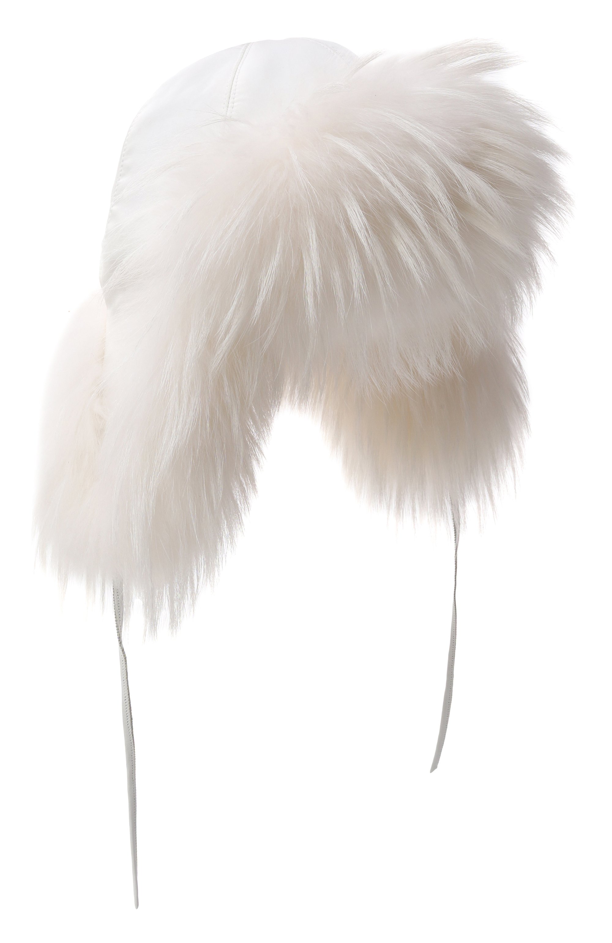 Шапка-ушанка с отделкой из енота FURLAND, арт. 0196000110001600045, фото 1