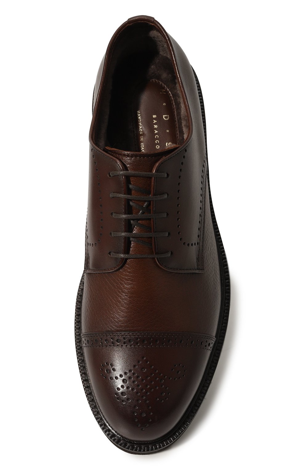 Кожаные дерби H`D`S`N BARACCO, арт. 82218, фото 6