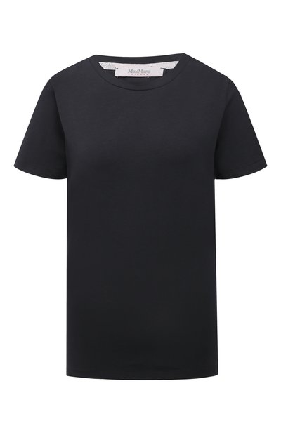Женская хлопковая футболка WEEKEND MAX MARA, арт. VAGARE 39760416