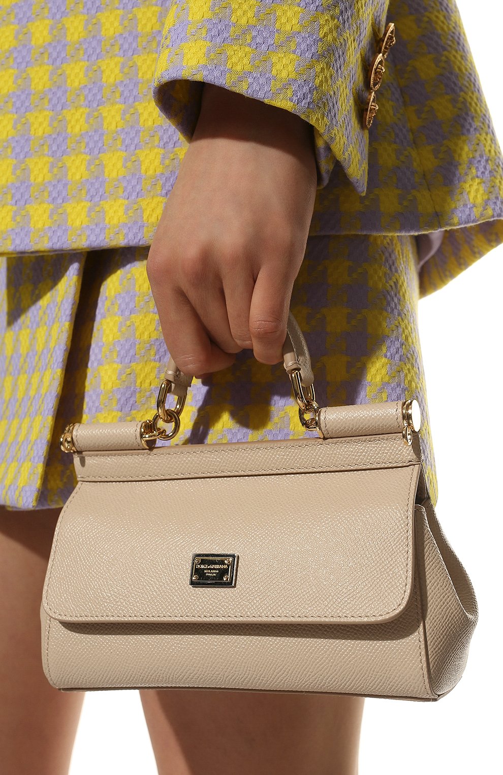 Сумка sicily small DOLCE & GABBANA, арт. BB7116/A1001, фото 2