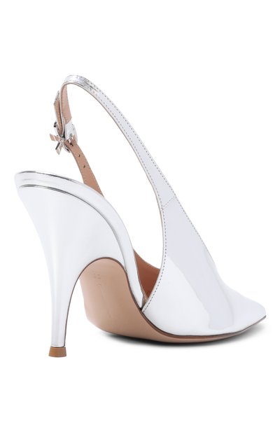 Кожаные туфли sofia 95 GIANVITO ROSSI, арт. G95605.95RIC.METARGE, фото 5
