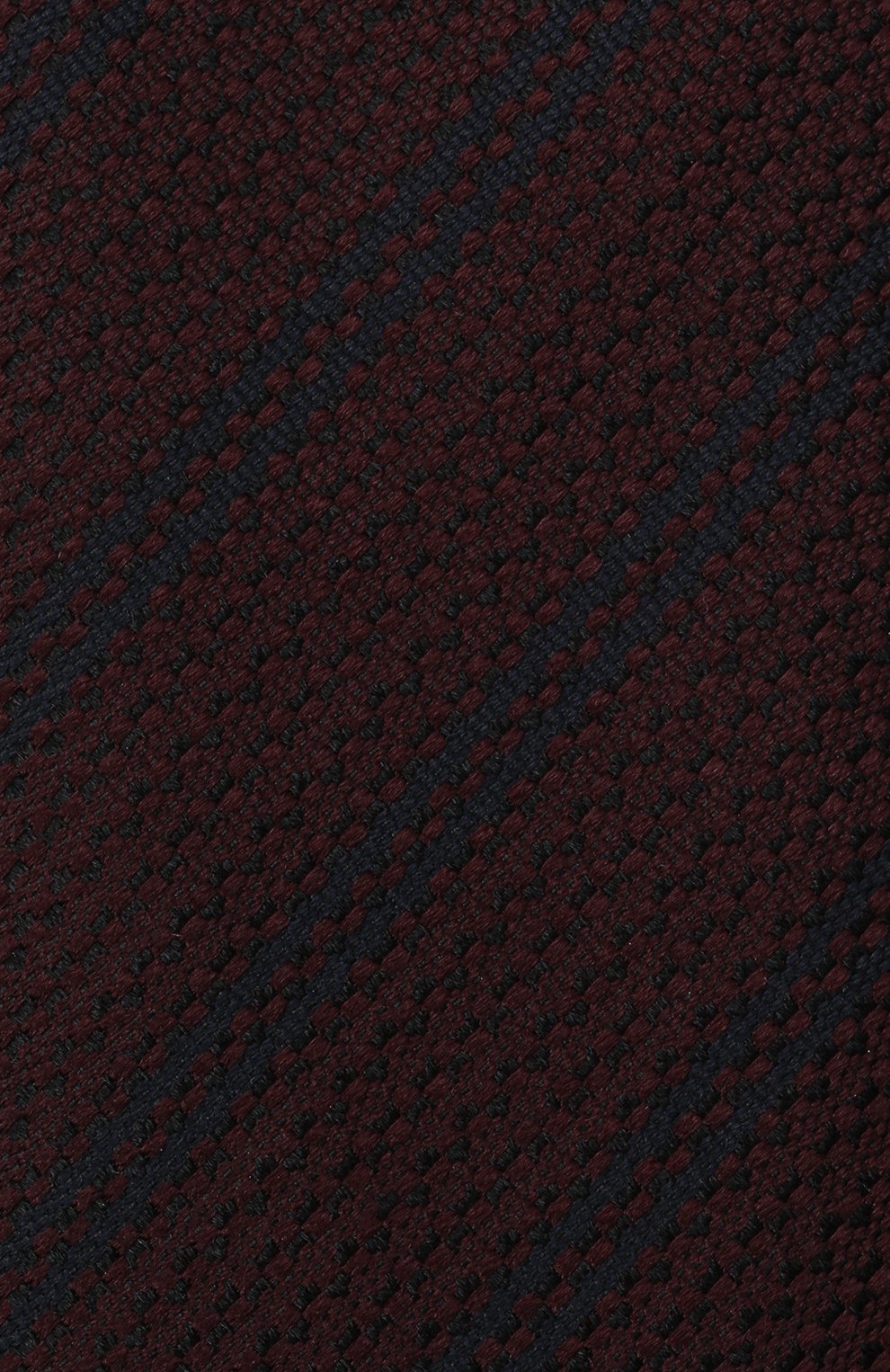 Шелковый галстук ZEGNA бордового цвета по цене 19650 руб., арт. Z2D33T/1XW, фото 4 Шелковый галстук ZEGNA, арт. Z2D33T/1XW, фото 4