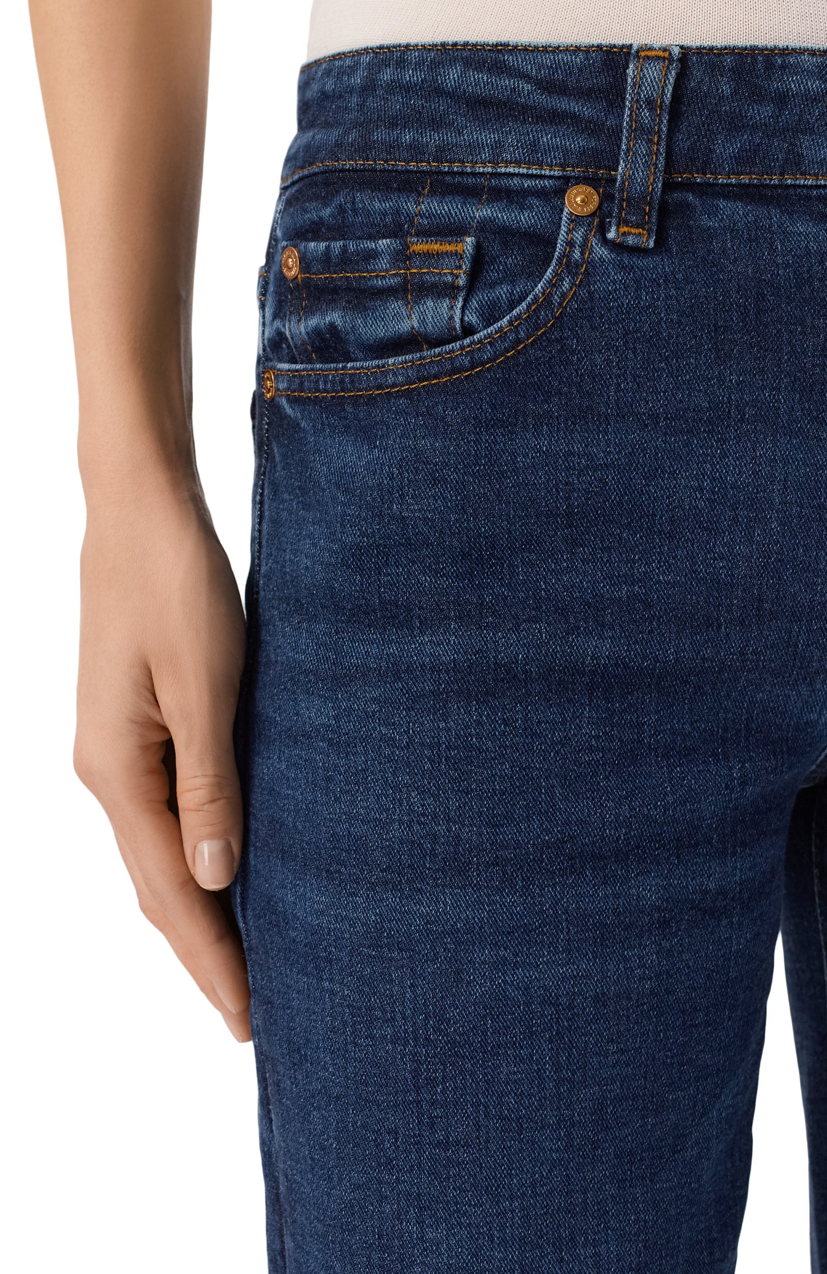 Джинсы leggy bootcut 7 FOR ALL MANKIND, арт. 7U4X0A53-3RX, фото 5