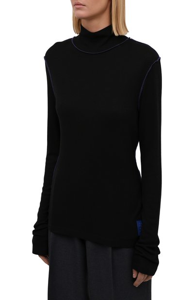 Водолазка из вискозы шелка LOEWE, арт. S540Y07X60, фото 3