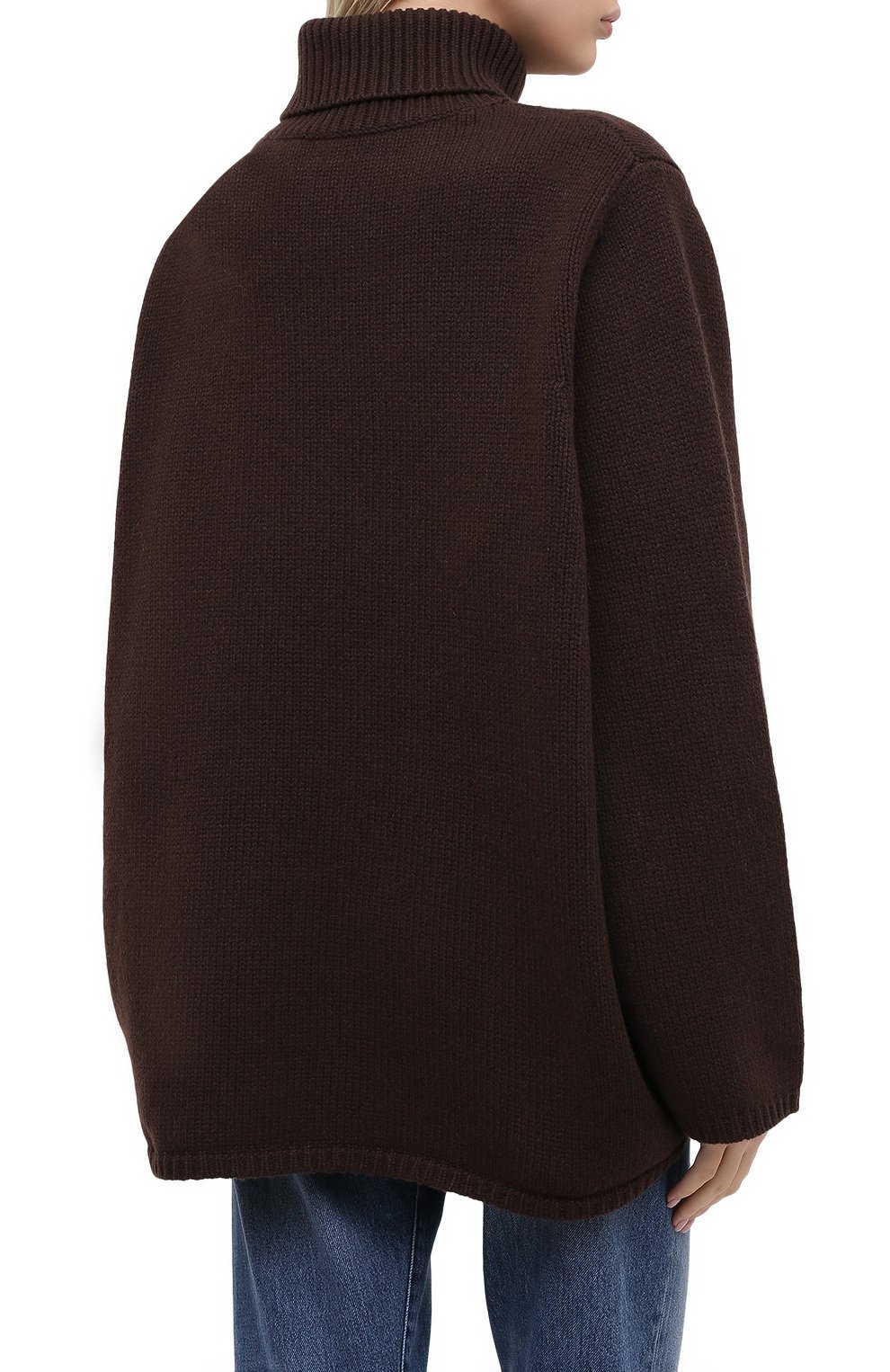 Свитер из шерсти и кашемира TOTEME, арт. CAMBRIDGE 204-561-754, фото 4