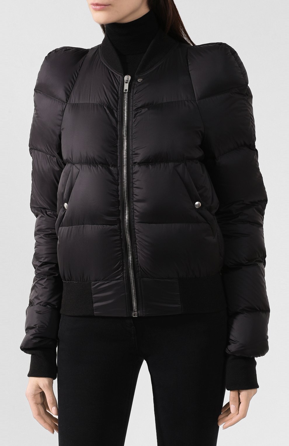 Пуховый бомбер RICK OWENS, арт. RP19F5773/NZD2, фото 3