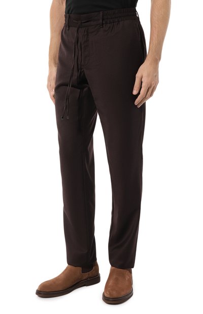 Шерстяные брюки ZILLI, арт. CP204BM0215VLE000, фото 3