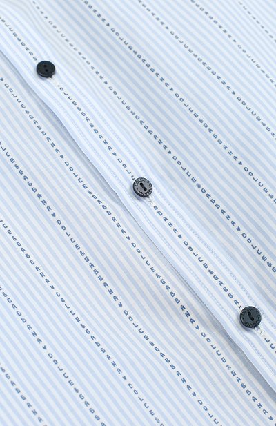 Хлопковая рубашка с принтом DOLCE & GABBANA, арт. L42S52/FB5M7/8-14, фото 3