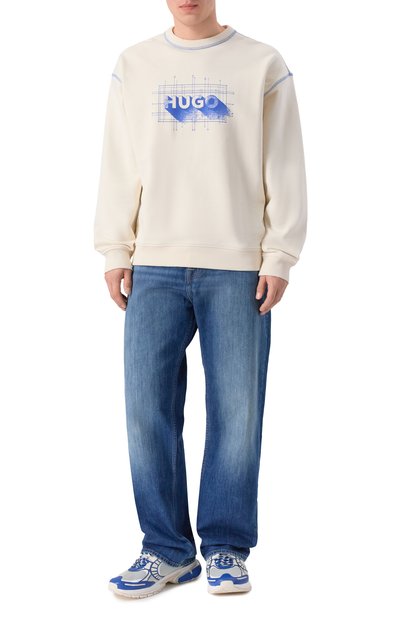 Джинсы easy straight 7 FOR ALL MANKIND, арт. 7T5H0A56-1XZ, фото 2