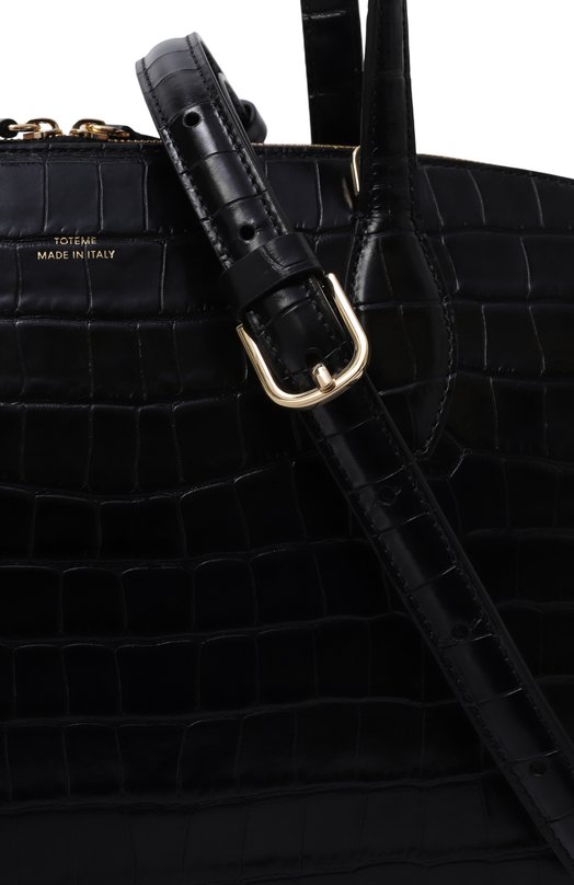 Сумка Day medium TOTEME 254-WAL0110-LE0076 Чёрный  254-WAL0110-LE0076 Фото 3