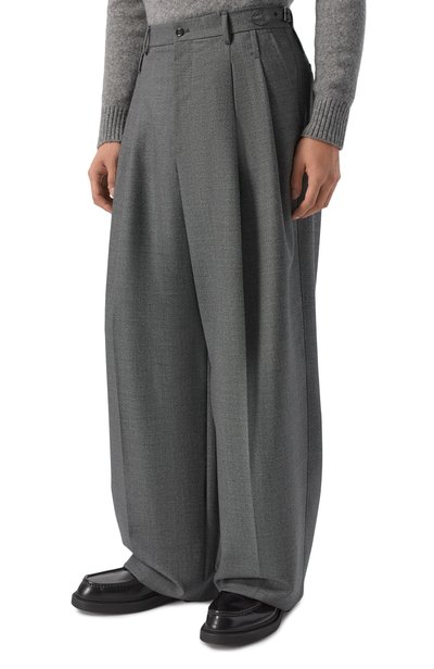 Шерстяные брюки DOLCE & GABBANA, арт. GP15WT/HU2CS, фото 3