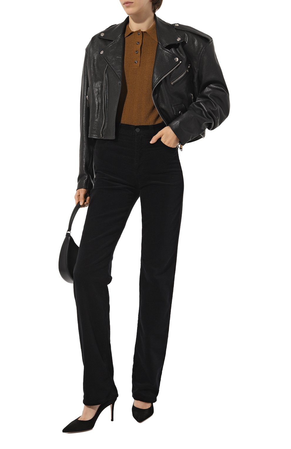 Замшевые туфли gianvito 85 GIANVITO ROSSI, арт. G24580.85RIC.CAMNER0, фото 2