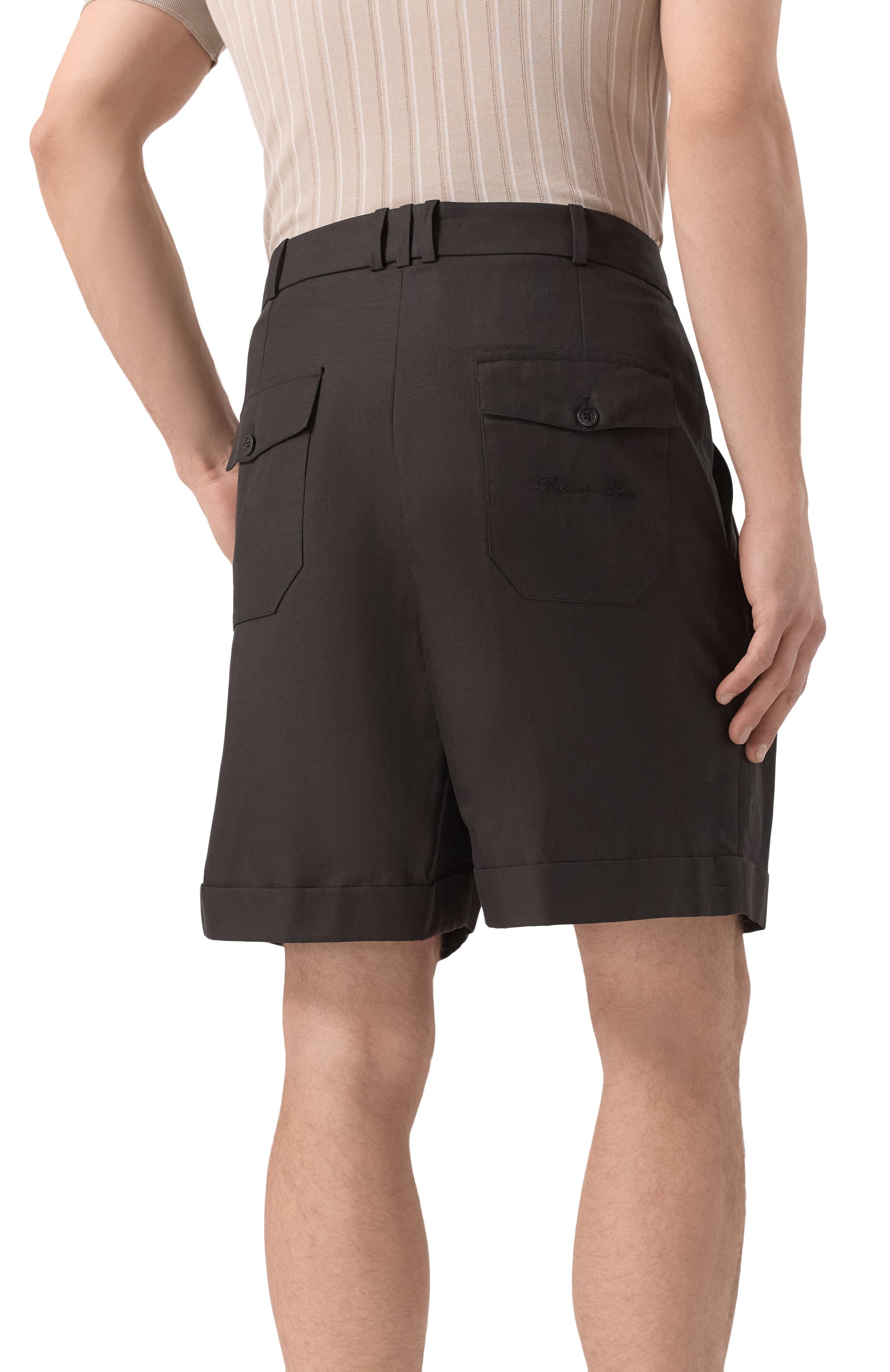 Шорты BALMAIN, арт. EH0PB007/VE90, фото 4