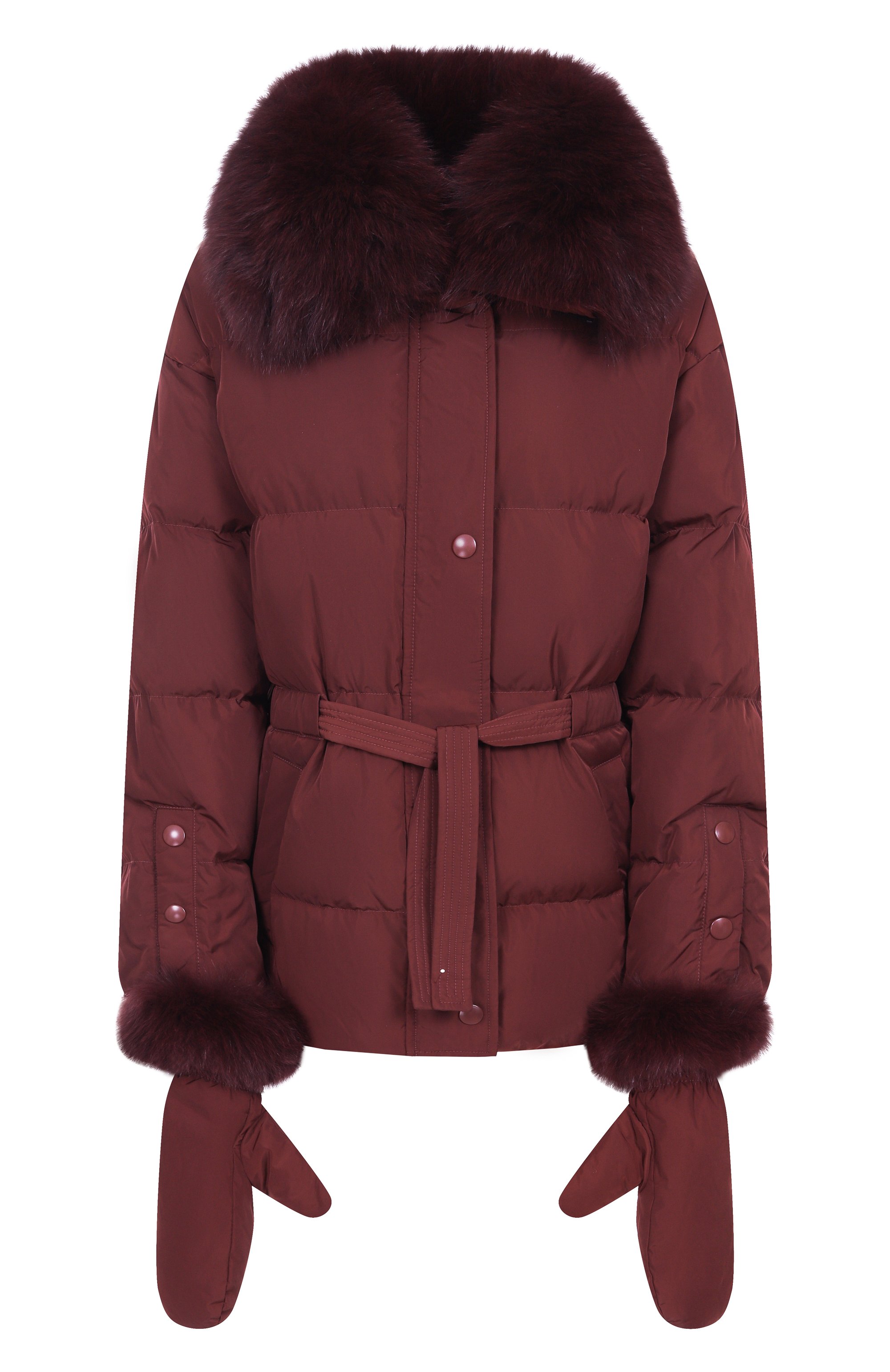 Пуховик YVES SALOMON, арт. V05572/D0TM, фото 1